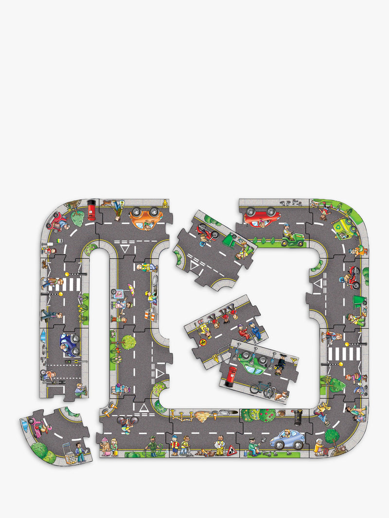 Orchard Toys road jigsaw puzzle 20 pieces, imported from the UK