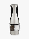 Cole & Mason Kew 2-in-1 electronic salt and pepper mill, UK version