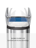 simplehuman kitchen recycling bin brushed stainless steel 40L (British brand)