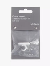 John Lewis John Lewis Net Rod Centre Support White- Buy online at McGrocer