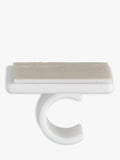 John Lewis net rod centre support white (British brand)