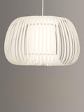 John Lewis Harmony small ribbon ceiling light pendant (British brand)