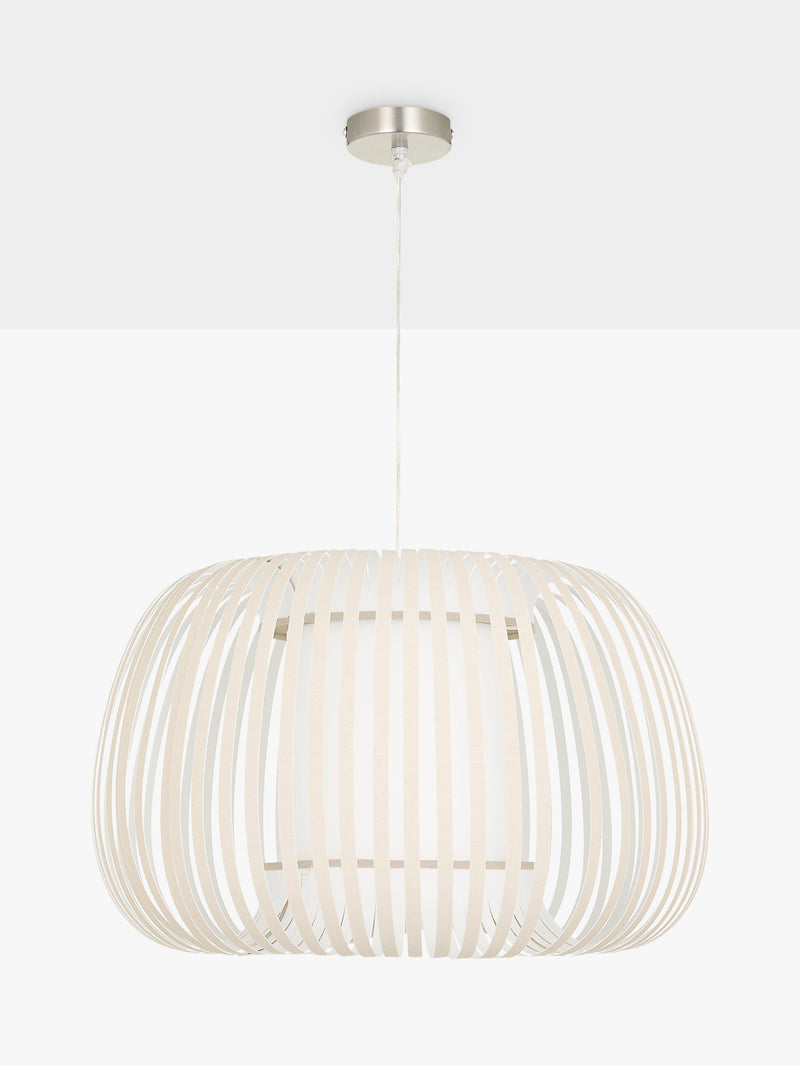John Lewis Harmony small ribbon ceiling light pendant (British brand)