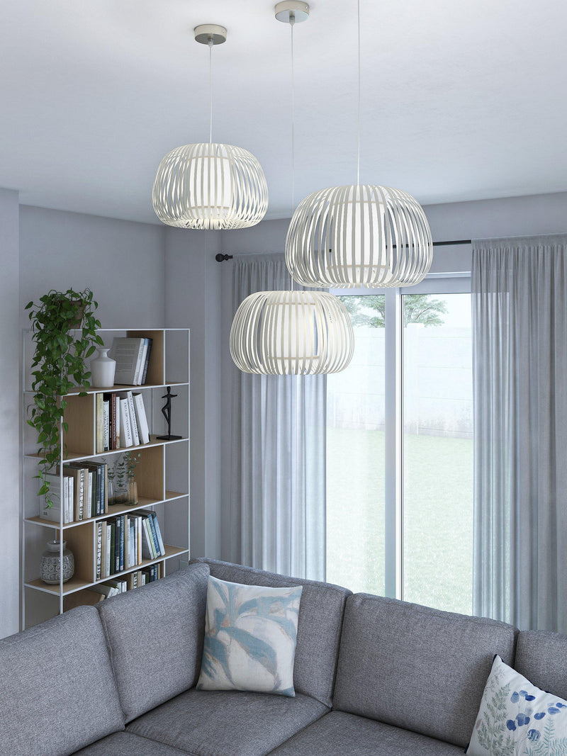 John Lewis Harmony small ribbon ceiling light pendant (British brand)