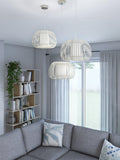 John Lewis Harmony small ribbon ceiling light pendant (British brand)
