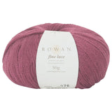Fine Lace Yarn 50G - Suri Alpaca and Merino Wool Blend