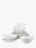 Sophie Conran dinnerware set 12 piece white - British product