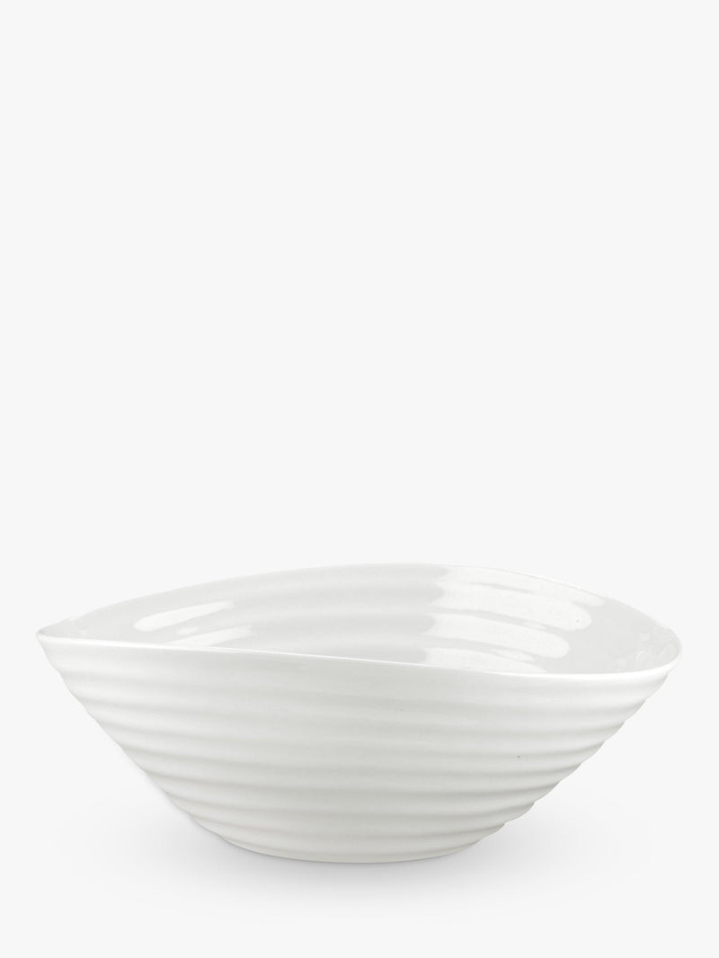 Sophie Conran dinnerware set 12 piece white - British product