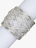 John Lewis nest napkin rings silver (British brand)