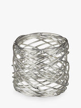 John Lewis John Lewis Nest Napkin Rings Set of 4 Silver- Buy online at McGrocer