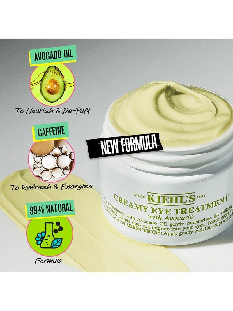 Kiehl's Creamy Eye Treatment with Avocado 28ml, UK version