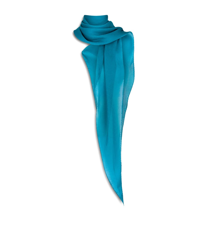 TOM FORD silk jacquard scarf (British brand)