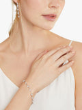 Jools by Jenny Brown cubic zirconia line bracelet 18cm - British product