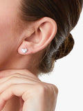 Jools by Jenny Brown heart stud earrings 0.7cm (British brand)