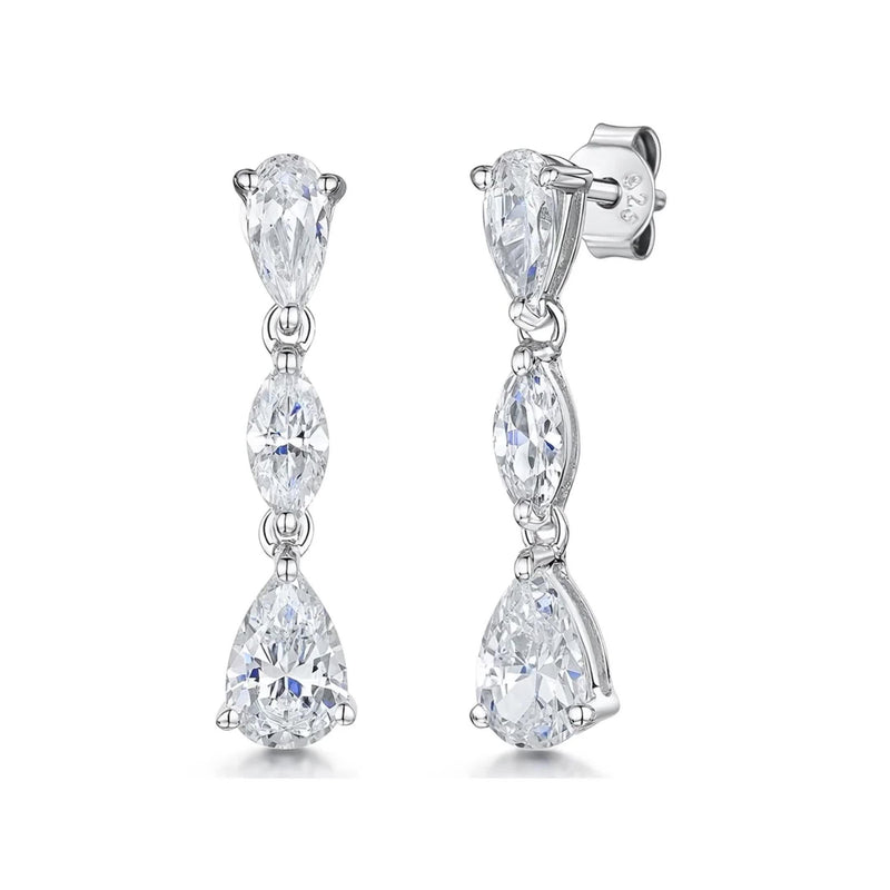 Jools by Jenny Brown drop earrings, imported from the UK