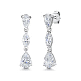 Jools by Jenny Brown drop earrings, imported from the UK
