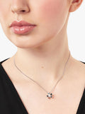 Jools by Jenny Brown cubic zirconia flower pendant, UK version