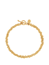 John Lewis Dower & Hall Nomad Nugget Gold Plated Vermeil Bracelet- Buy online at McGrocer