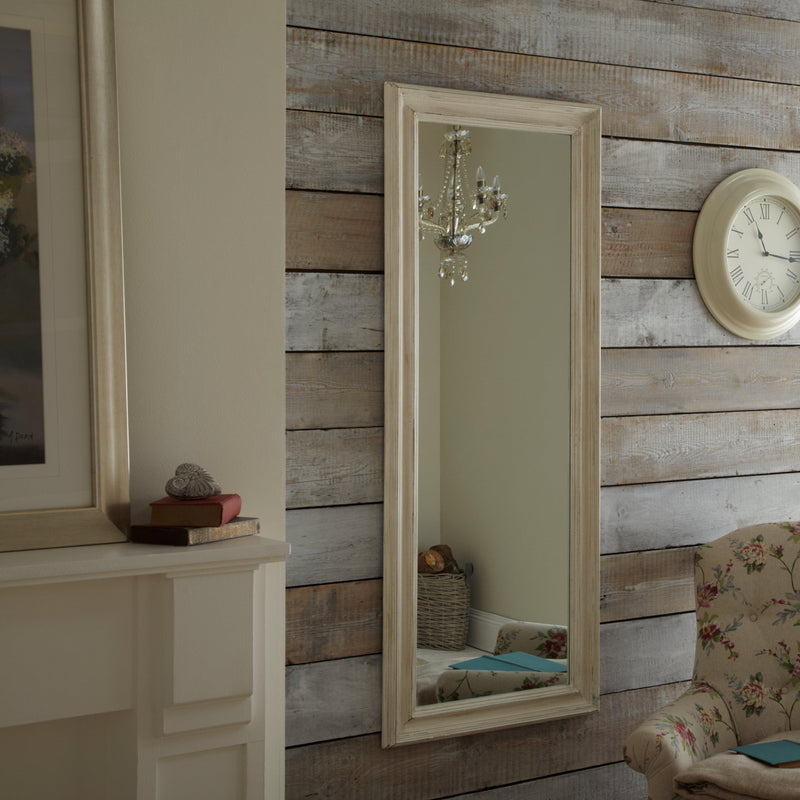 John Lewis full length mirror cream 132x52cm (British brand)