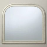 John Lewis overmantel mirror cream distressed finish (British brand)