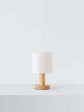 John Lewis Slater wood touch table lamp, UK version