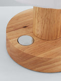 John Lewis Slater wood touch table lamp, UK version