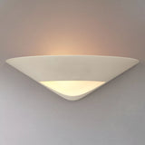 John Lewis Tessa Uplighter Wall Light White - British product