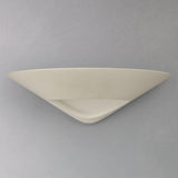 John Lewis Tessa Uplighter Wall Light White - British product
