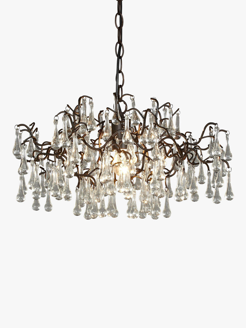 John Lewis Victoria chandelier 50cm diameter, imported from the UK