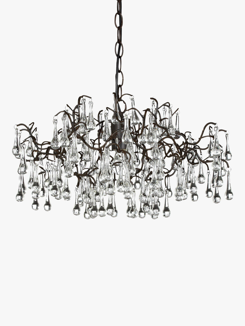 John Lewis Victoria chandelier 50cm diameter, imported from the UK