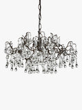 John Lewis Victoria chandelier 50cm diameter, imported from the UK