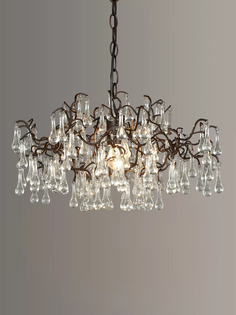 John Lewis Victoria chandelier 50cm diameter, imported from the UK