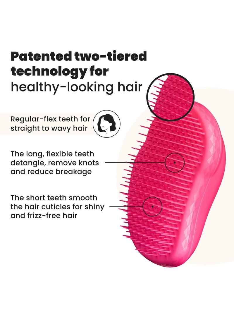 Tangle Teezer detangling hair brush (British brand)