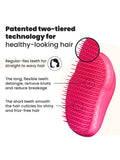Tangle Teezer detangling hair brush (British brand)