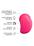 Tangle Teezer detangling hair brush (British brand)