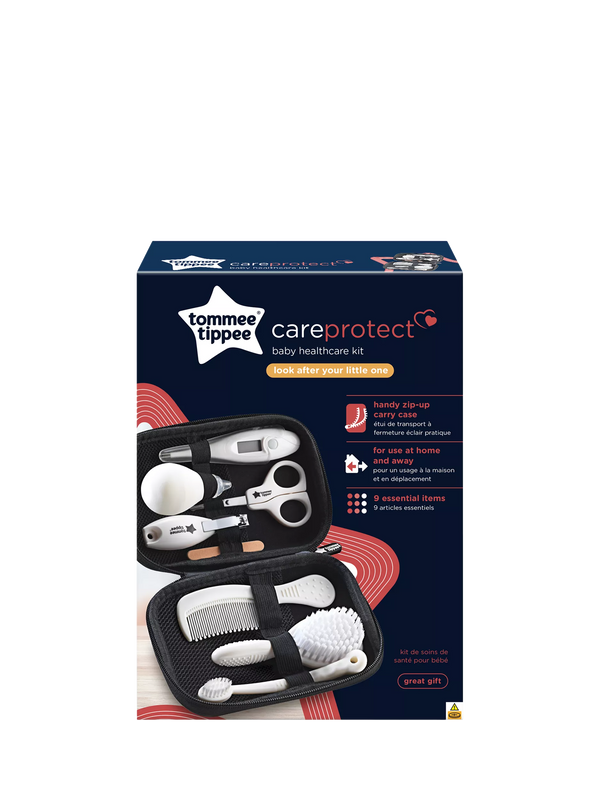 Complete Baby Healthcare and Grooming Kit with Nine Essentials