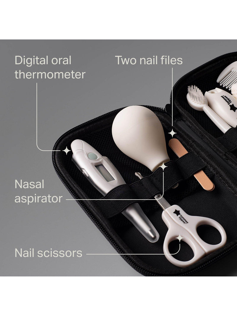 Tommee Tippee baby healthcare and grooming kit (British brand)