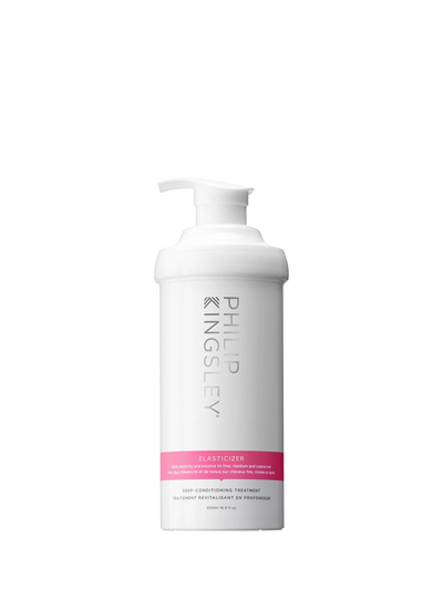 John Lewis Philip Kingsley Elasticizer Deep-Conditioning Hair Treatment 500ml- Buy online at McGrocer