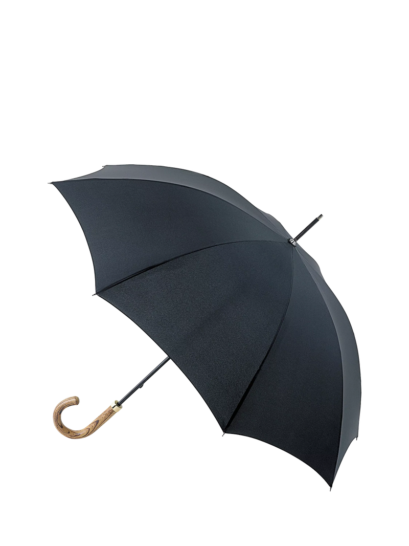Fulton black walking umbrella, UK version