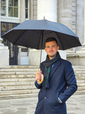 Fulton black walking umbrella, UK version