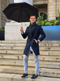 Fulton black walking umbrella, UK version