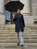 Fulton black walking umbrella, UK version
