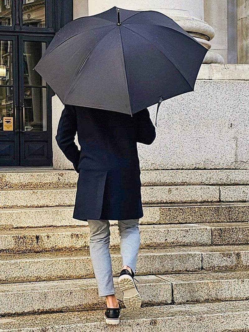 Fulton black walking umbrella, UK version