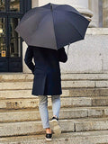 Fulton black walking umbrella, UK version
