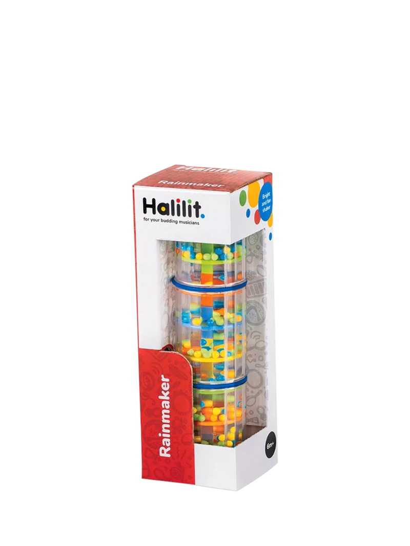 Halilit Mini Rainmaker Toy sensory toy, UK version