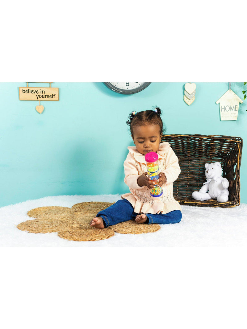Halilit Mini Rainmaker Toy sensory toy, UK version