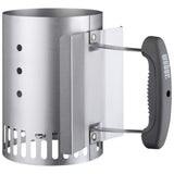 Weber Rapidfire Compact Chimney Starter 20cm tall, imported from the UK