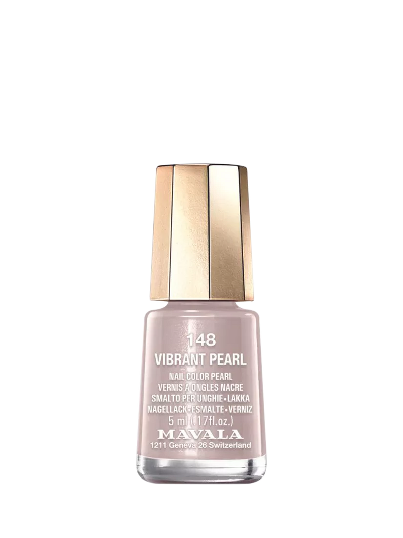 Mavala Mini Colour Nail Polish - Pearl, 148 Vibrant Pearl