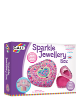 John Lewis Galt Sparkle Jewellery Box Craft Kit- Buy online at McGrocer