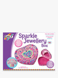 Galt Sparkle Jewellery Box craft kit for kids, imported from the UK